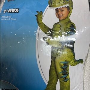 T-Rex Kids Costume - Green